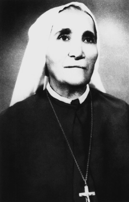 Hermana Amalia, la vidente de la Virgen de las Lágrimas.