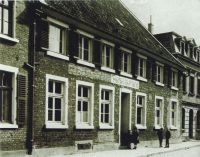 Casa Limberg, donde vivió postrada durante varios años